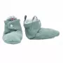 Lodger Slipper Ciumbelle Cotton Slippers, 3-6 Months, Silt Green