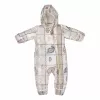 Lodger Skier Tribe Children's Snowsuit, 24-36 Months, Birch