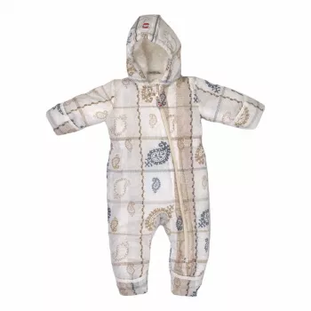 Lodger Skier Tribe Children's Snowsuit, 24-36 Months, Birch