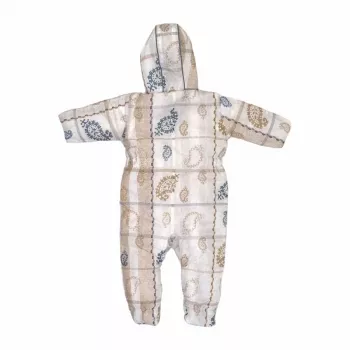 Lodger Skier Tribe Children's Snowsuit, 24-36 Months, Birch