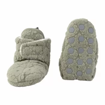 Lodger Slipper Folklore Fleece Baby Slippers, Elm, 12-18 Months