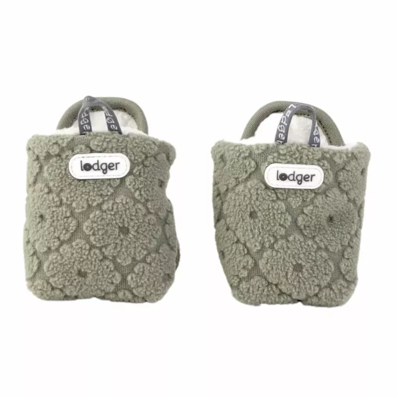 Lodger Slipper Folklore Fleece Baby Slippers, Elm, 12-18 Months