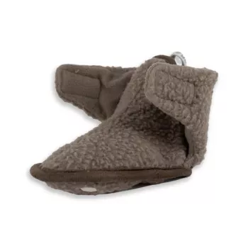Lodger Teddy Baby Slippers, Buffalo, 6-12 Months
