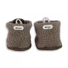Lodger Teddy Baby Slippers, Buffalo, 6-12 Months