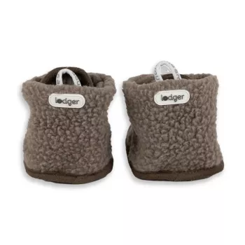 Lodger Teddy Baby Slippers, Buffalo, 6-12 Months