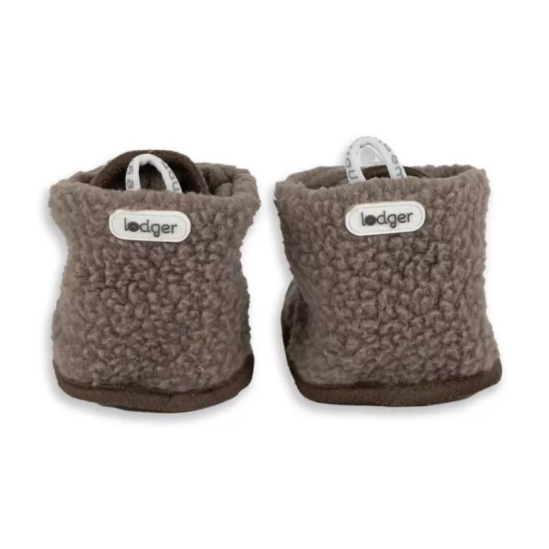 Lodger Teddy Baby Slippers, Buffalo, 6-12 Months