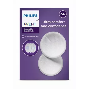 Philips Avent Disposable Breast Pads (24 Pack)