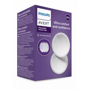 Philips Avent Disposable Breast Pads (24 Pack)