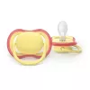 Philips Avent Ultra Air Pacifier 0-6 Months, 2-Pack, Girls