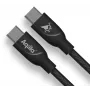 AQIILA USB-C to USB-C Charging & Sync Cable 3 m Black AQCBPBICB4BD881