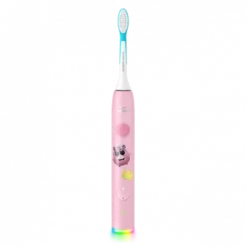 Philips Sonicare For Kids Bluetooth Connected Sonic Electric Toothbrush, Pink