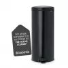 Brabantia NewIcon 30L Pedal Bin Matt Black