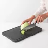 Brabantia Profile Line Chef's Knife XXL 20 cm, Dark Grey