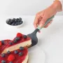 Brabantia Profile Line Cake Server with Serrated Edge, Matt Steel