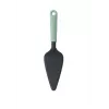 Brabantia Profile Line Cake Server with Serrated Edge, Matt Steel