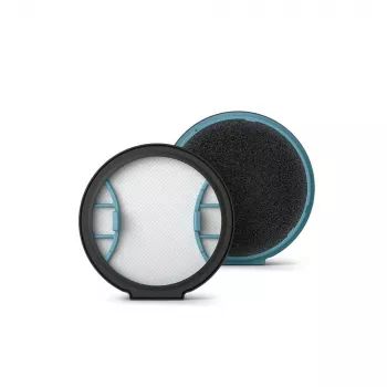 Philips Replacement Filter Kit for SpeedPro Max Cordless Vacuum Cleaners, Washable Motor & Foam Filters, XV1631/01