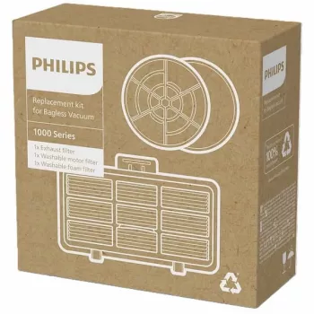 Philips Replacement Filter Kit for 1000 Series Bagless Vacuum Cleaners