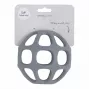 Baby's Only Silicone Teething Ball, 0+, Grey