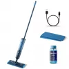 Philips OneUp Series 3000 Cordless Electric Hard Floor Cleaner, Deep Blue