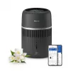 Philips 4000 Series Humidifier HU4210/03 - NanoCloud Evaporative, 300 ml/h, 2L Tank, Charcoal Grey