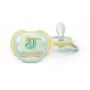Philips Avent Ultra Air Night Pacifier 0-6 Months, 2 Pack, Glow-in-the-Dark, Neutral