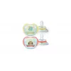 Philips Avent Ultra Air Night Pacifier 0-6 Months, 2 Pack, Glow-in-the-Dark, Neutral