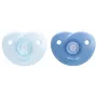 Philips Avent Soothie Silicone Pacifier with Silicone Shield, 0-6 Months, 2 Pack