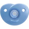 Philips Avent Soothie Silicone Pacifier with Silicone Shield, 0-6 Months, 2 Pack