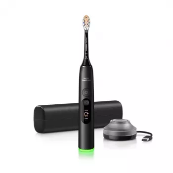 Philips Sonicare DiamondClean 8000 Sonic Electric Toothbrush, Black