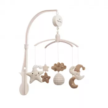 Baby's Only Musical Mobile 0+ Heaven Clay / Warm Linen