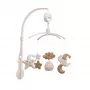 Baby's Only Musical Mobile 0+ Heaven Clay / Warm Linen