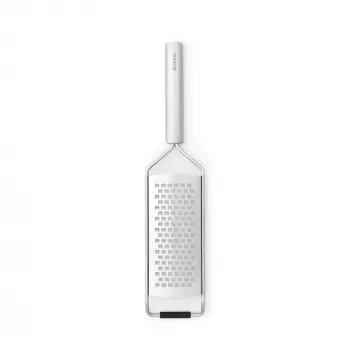 Brabantia Profile Coarse Grater, Matt Steel