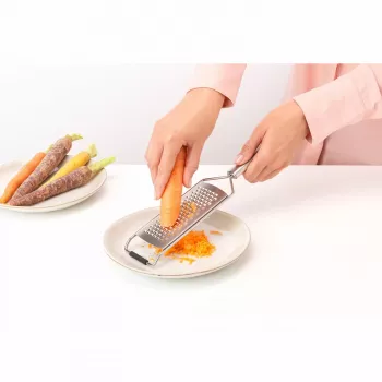 Brabantia Profile Coarse Grater, Matt Steel