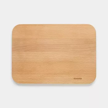 Brabantia Medium Solid Beech Wood Chopping Board