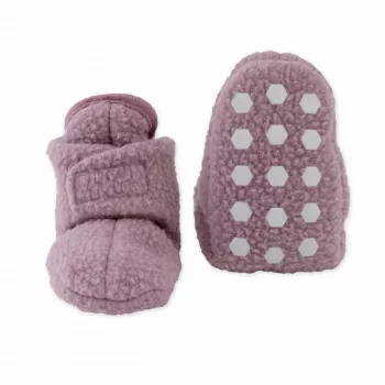 Lodger Teddy Baby Slippers Rose 12-18 Months