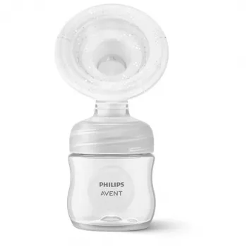 Philips AVENT Single Electric Breast Pump, Rechargeable, 8 Stimulation & 16 Expression Levels, Natural Motion Technology, BPA-Free