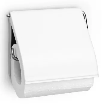 Brabantia Toilet Roll Holder, White