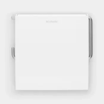 Brabantia Toilet Roll Holder, White
