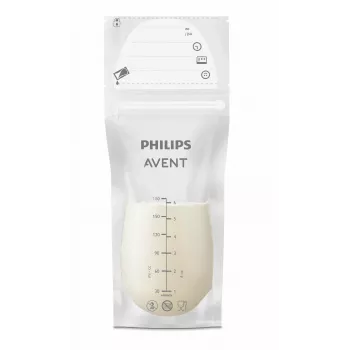 Philips AVENT Breast Milk Storage Bags 180 ml, 25 Pack