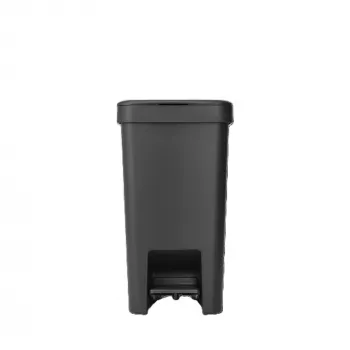 Brabantia StepUp 16L Pedal Bin Dark Grey
