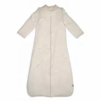 Lodger Hopper Matcha Turtle Baby Sleeping Bag with Removable Sleeves, Birch, 68/80 cm