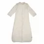 Lodger Hopper Matcha Turtle Baby Sleeping Bag with Removable Sleeves, Birch, 68/80 cm