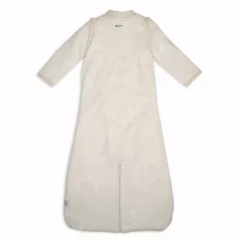 Lodger Hopper Matcha Turtle Baby Sleeping Bag with Removable Sleeves, Birch, 68/80 cm