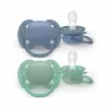 Philips Avent Ultra Soft Pacifier 6-18 Months, 2-Pack, Boy