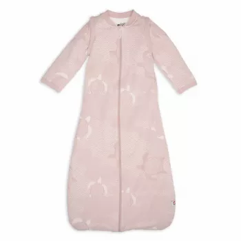Lodger Hopper Matcha Turtle Baby Sleeping Bag with Removable Sleeves, Powder, 68-80 cm