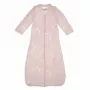 Lodger Hopper Matcha Turtle Baby Sleeping Bag with Removable Sleeves, Powder, 68-80 cm