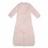 Lodger Hopper Matcha Turtle Baby Sleeping Bag with Removable Sleeves, Powder, 68-80 cm