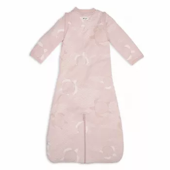 Lodger Hopper Matcha Turtle Baby Sleeping Bag with Removable Sleeves, Powder, 68-80 cm