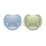 Philips Avent Ultra Soft Pacifier 0-6 Months, Neutral, 2 Pack