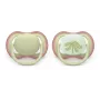 Philips Avent Ultra Air Day and Night Pacifier, 6-18 Months, 2 Pack